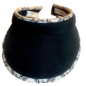 Lady Hagen Black & White Women’s Visor